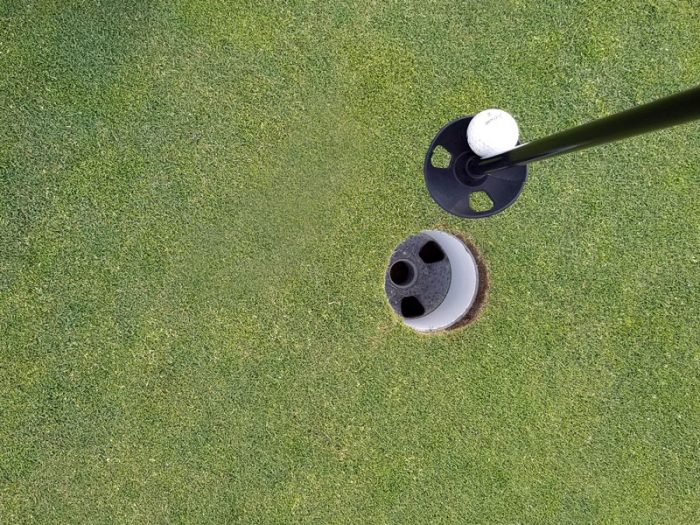 Golf Ball Tender for Golfing