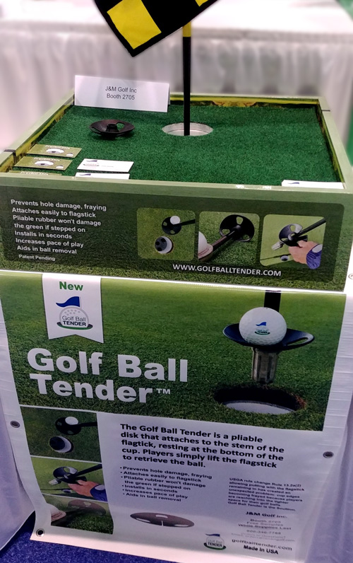 golf ball tender